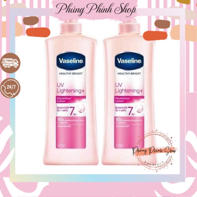 { HÀNG CHÍNH HÃNG } VASELINE 10X CHAI 380ML