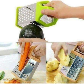 Nạo bào rau củ lục giác 6 mặt