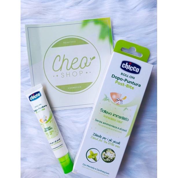 Lăn muỗi và côn trùng cắn Chicco 10ml