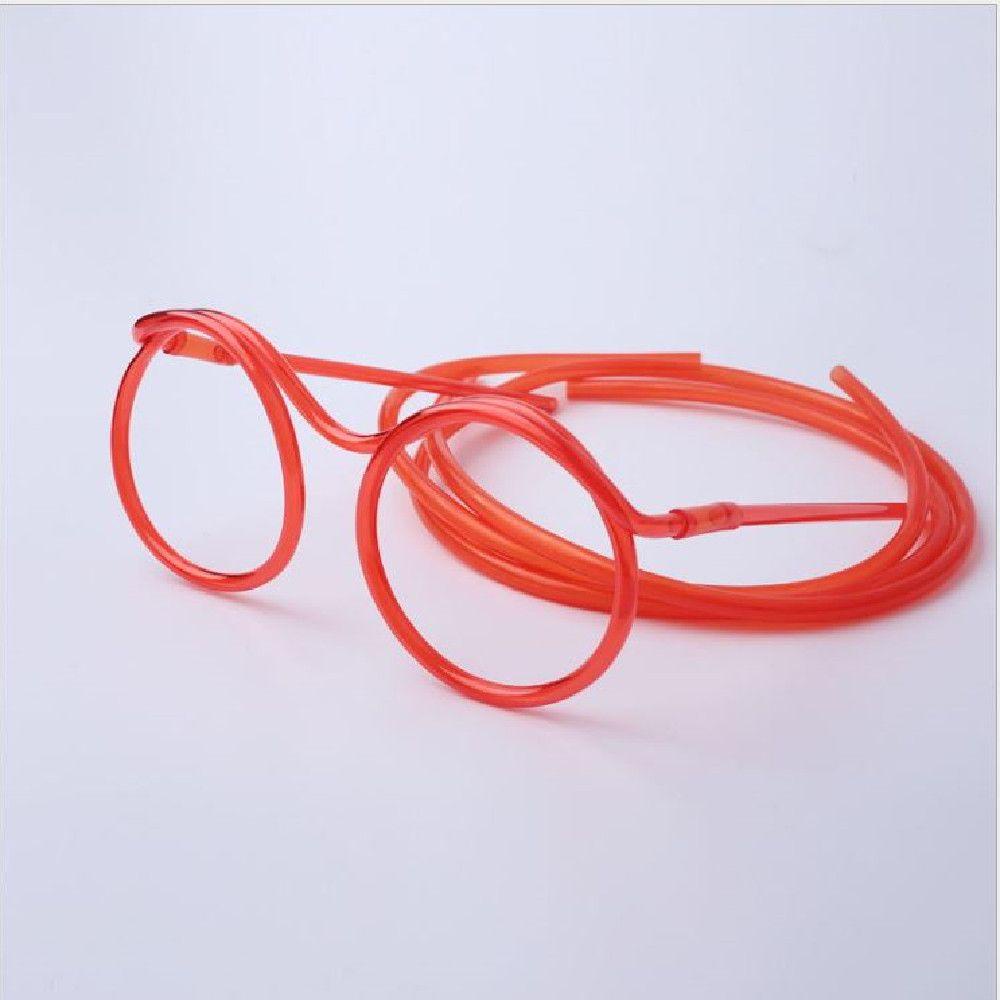 Ống Hút Hình Tròn Trong Suốt Bằng Nhựa An Toàn Thực Phẩm Cho Bé