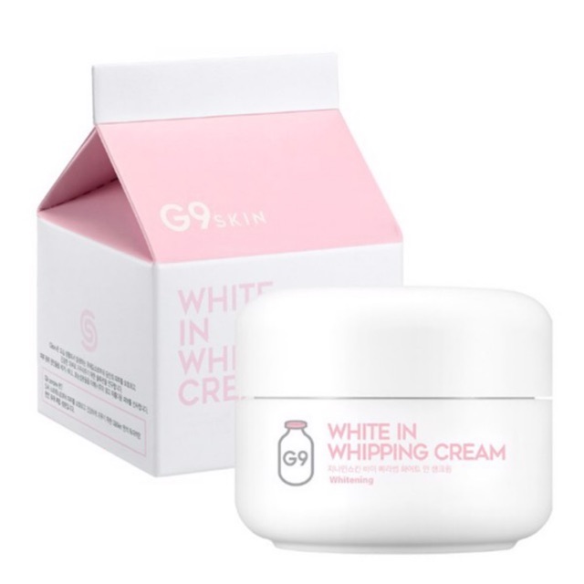 Kem dưỡng trắng da G9 SKIN White In Whipping Cream