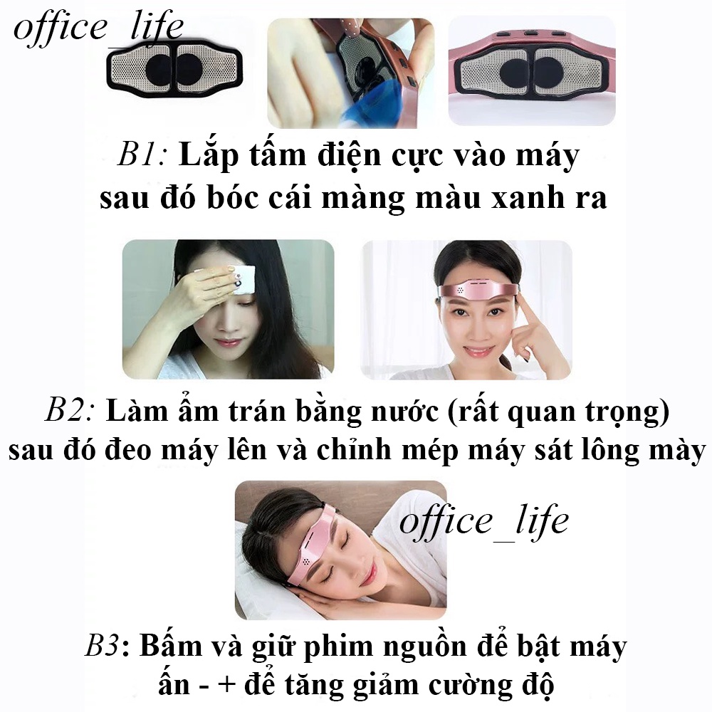 Máy Massage Đầu Thông Minh Hỗ Trợ Giấc Ngủ, Giảm  Đau Đầu, Stress