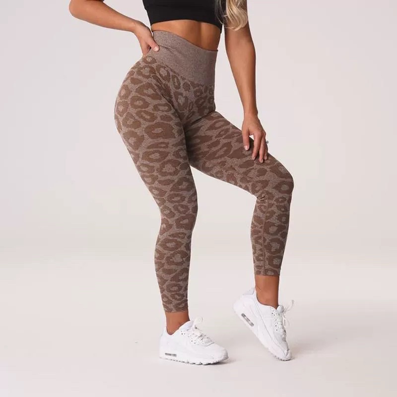 Quần legging nvgtn “wild thing” chất thun dệt kim dày dặn co giãn 4 chiều