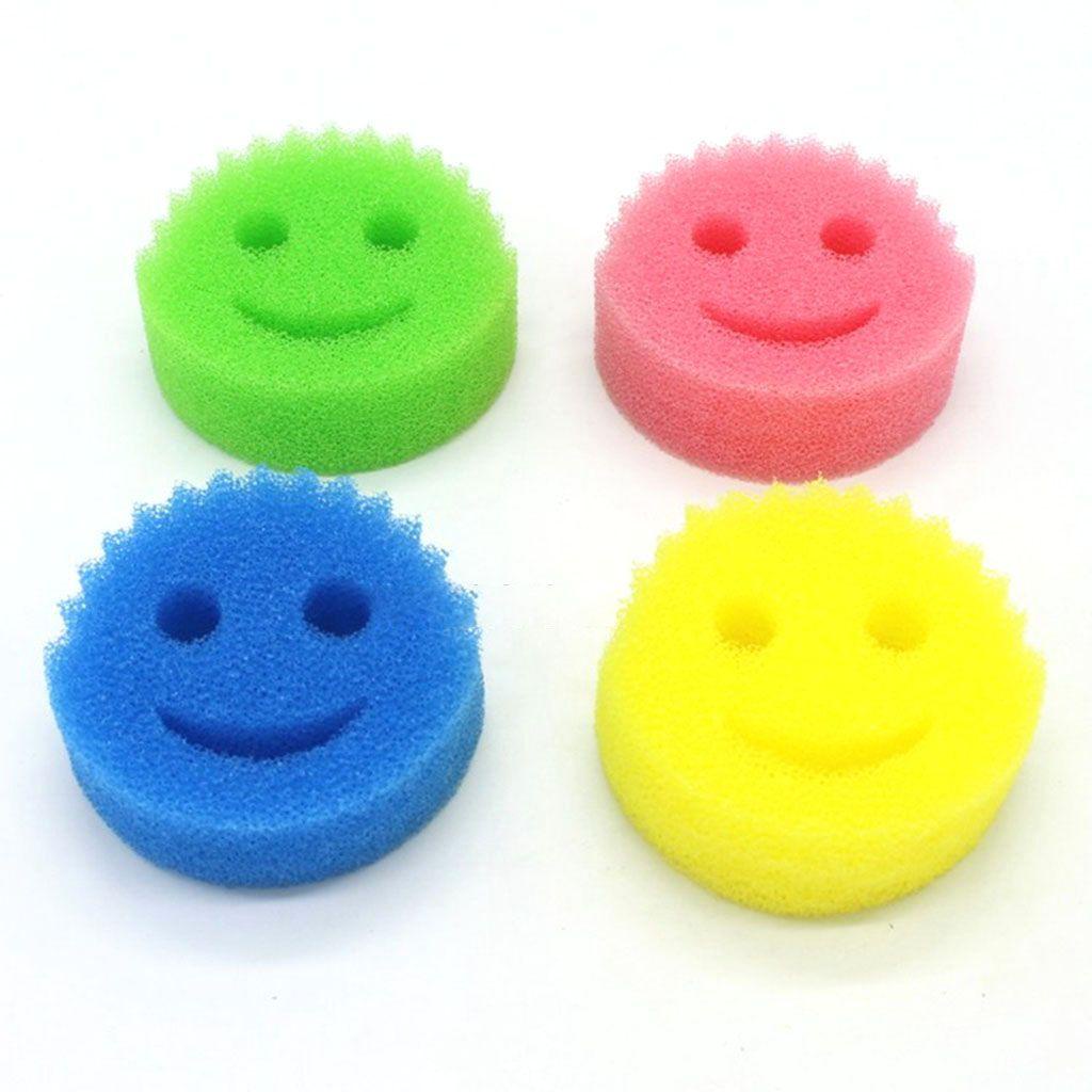 Bộ 5 Miếng Rửa Chén Dĩa Bằng Ngà Voi Tiện Dụng