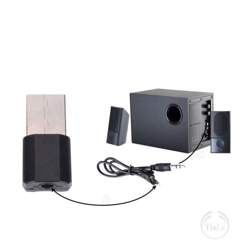 TIALE USB bluetooth thu để phát nhạc