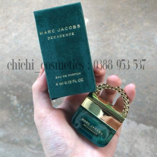 [512333] Nước Hoa Marc Jacobs Decadence EDP 4ml ( túi xách 4ml )