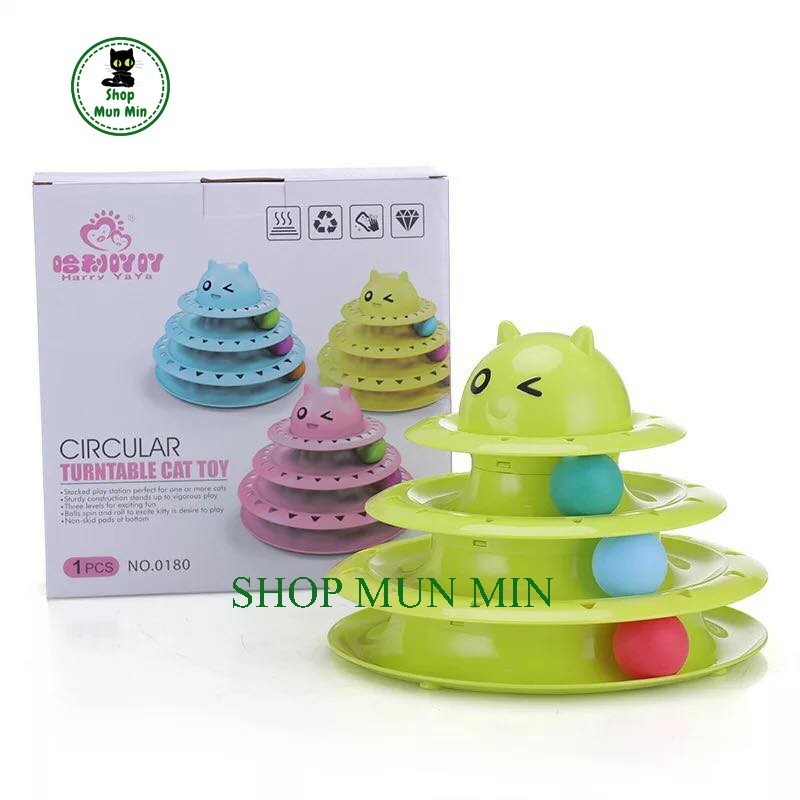 Bóng đồ chơi cho mèo