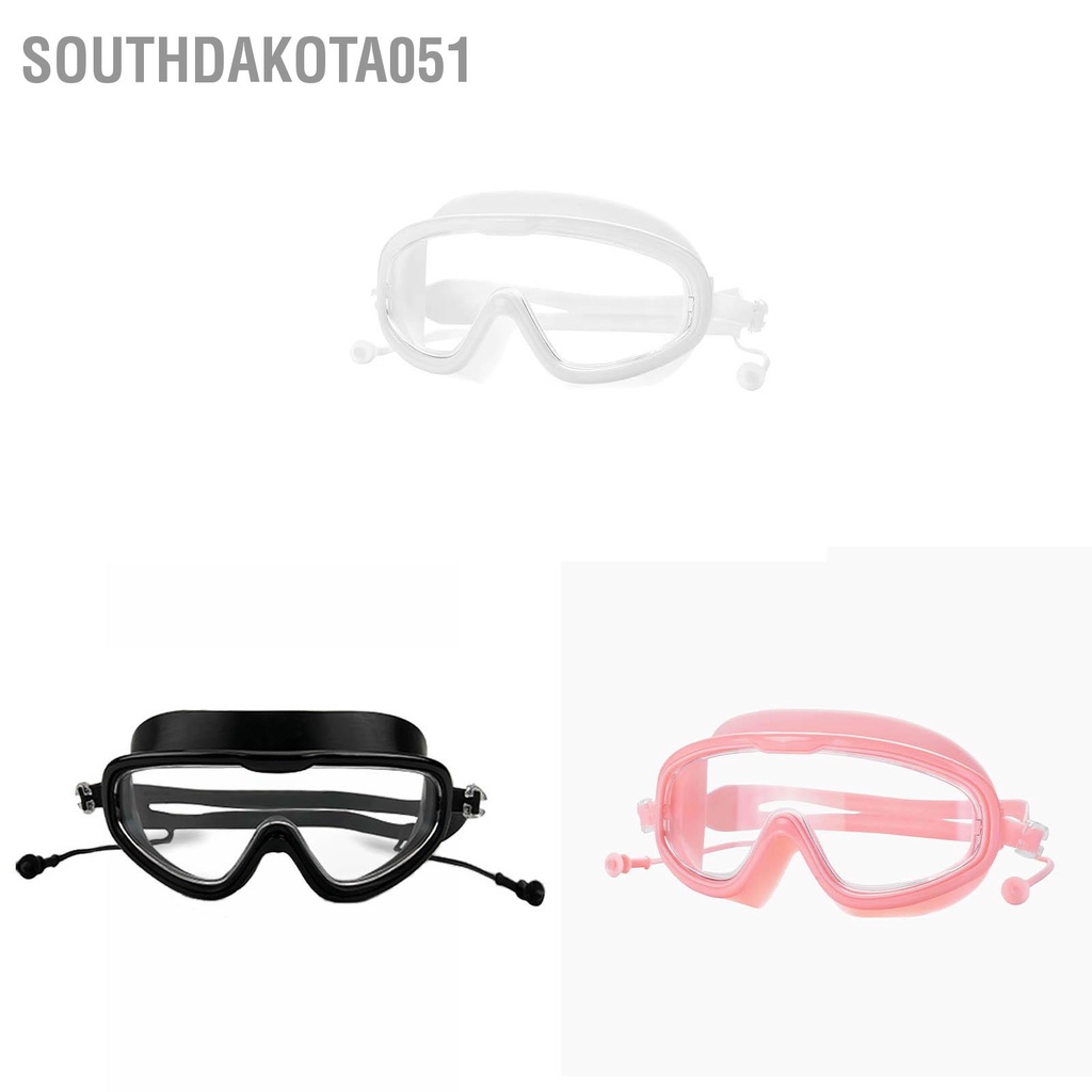 Southdakota051 Kính Bơi Khung Lớn Chống Nước Và Sương Mù Độ Nét Cao cho Nam Nữ