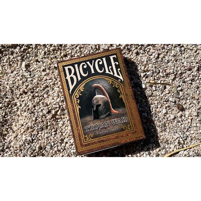 Bài Mỹ ảo thuật bicycle USA cao cấp : Trojan War Playing Cards