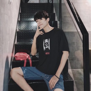 Phông Nam 302.Đen. Size: M- XXL