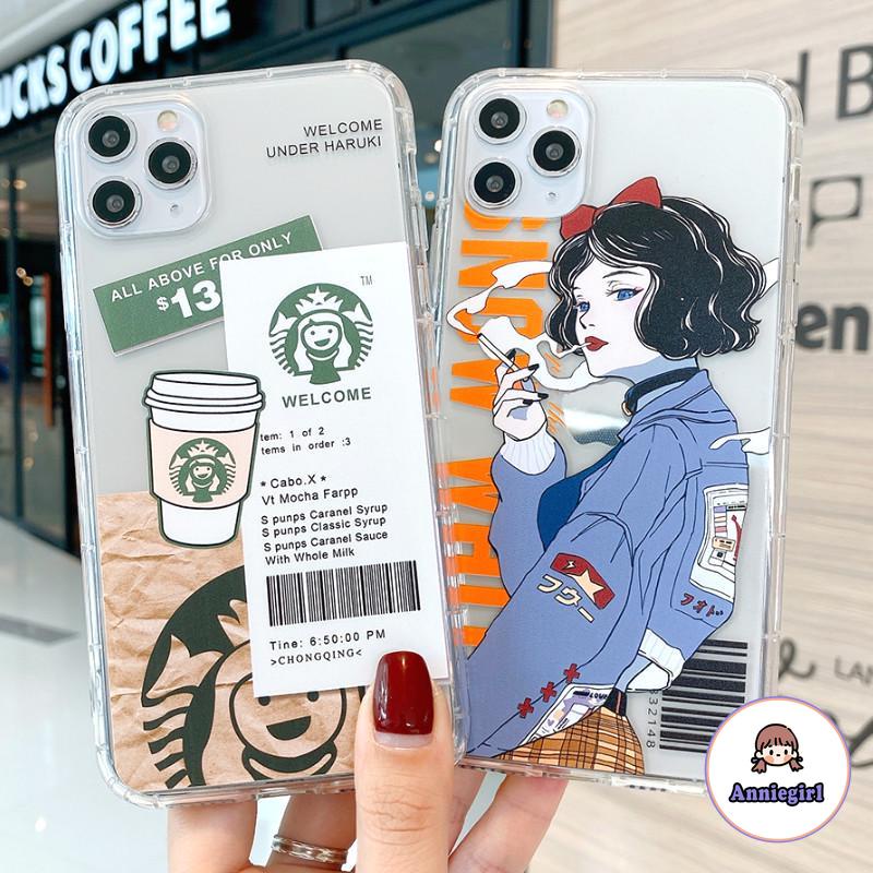 Ốp lưng in họa tiết độc đáo hợp thời trang cho Iphone 12 11 Pro Max X Xs Max Xr 6 8 7 Plus | BigBuy360 - bigbuy360.vn