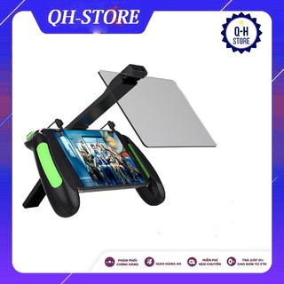 Tay cầm gamepad kèm nút bấm và bộ khuếch đại màn hình chơi pubg,ros, các game fps cực thích