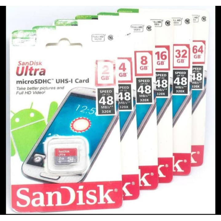 Thẻ Nhớ Sandisk 4gb Micro Sd 100mb / S Ultra + Adapter | BigBuy360 - bigbuy360.vn