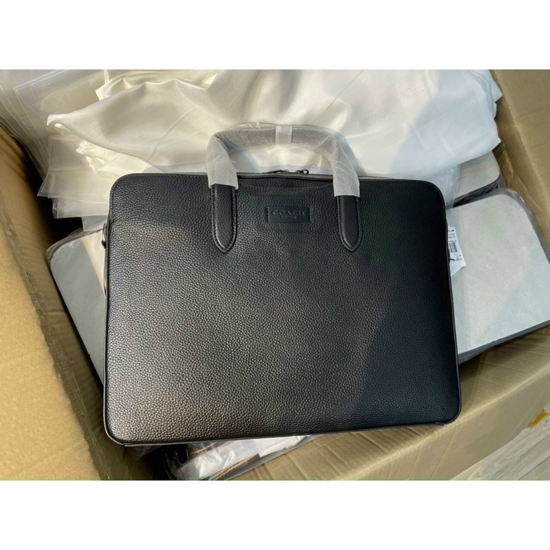 TÚI COACH CÔNG SỞ DA THẬT C2833