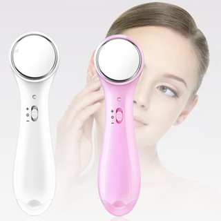 Máy massage mặt cầm tay ion 2 chế độ