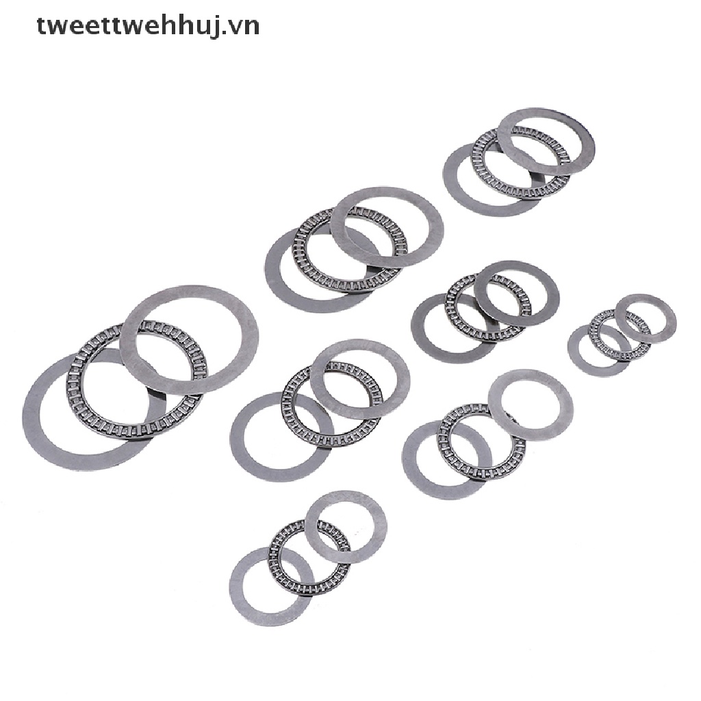 Twe AXK Vòng Bi Lăn Kim axial Kèm Hai Vòng Đệm AXK3047-AXK75100