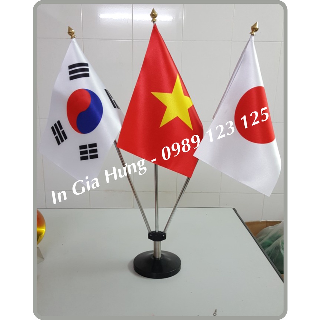 Bộ Cờ Để Bàn Việt Nam - Hàn Quốc - Nhật Bản Chất Liệu Inox