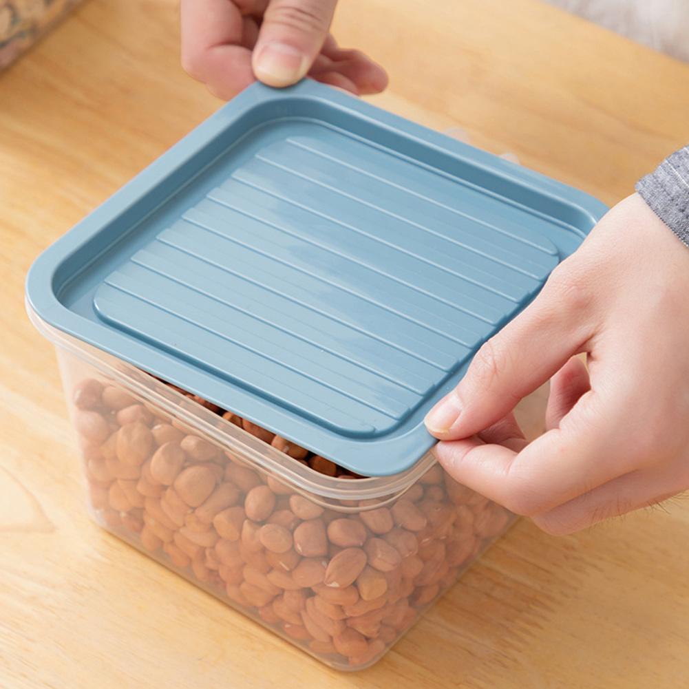 Hộp Đựng Thực Phẩm Hình Vuông Có Tay Cầm Đa Năng J0L2