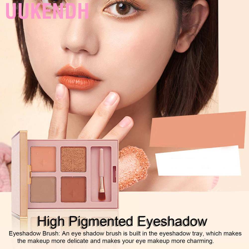 Bảng phấn mắt MACKANDY sắc tố cao lâu trôi 3.8g | BigBuy360 - bigbuy360.vn