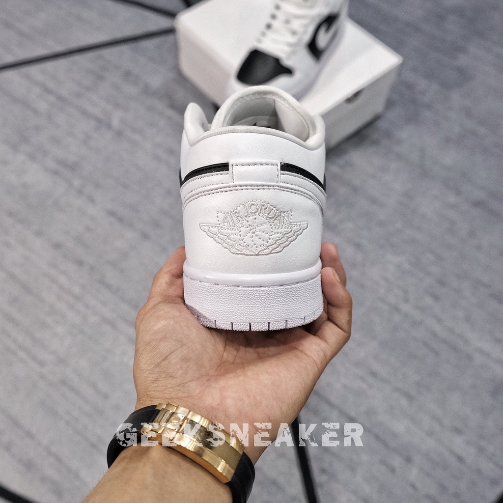 [GeekZoneSneaker] Giày Sneaker Cổ Thấp Air Jordan 1 Low " Panda " | White Black | BigBuy360 - bigbuy360.vn