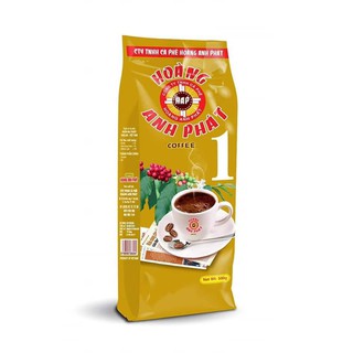 Cà phê h'ren, cà phê pha phin hoàng anh phát số 1 500g
