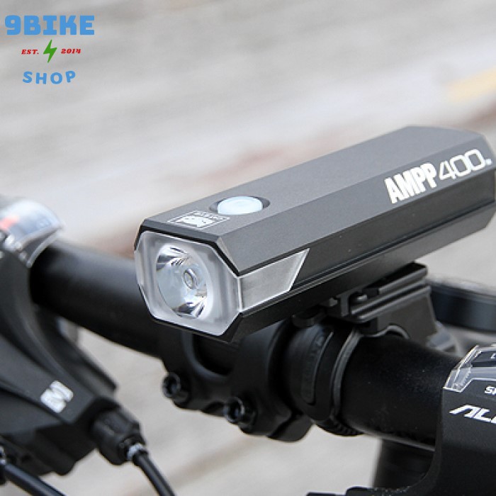 Đèn led xe đạp Cateye AMPP 400