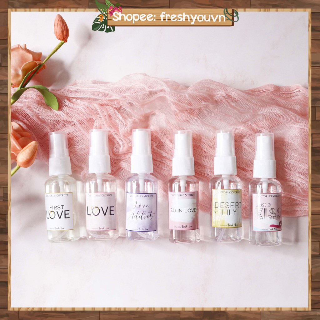 [Victoria's Secret - Mùi hoa] Xịt Thơm toàn thân 30ml
