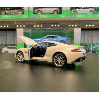 Xe mô hình Aston Martin Vanquish 1:24 Welly