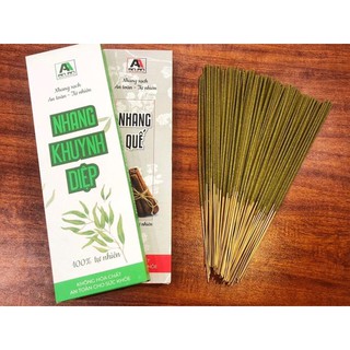Nhang hương sạch thảo mộc khuynh điệp thơm tự nhiên - Nhang hương cao 3 tấc An An - Nhang hương không hóa chất