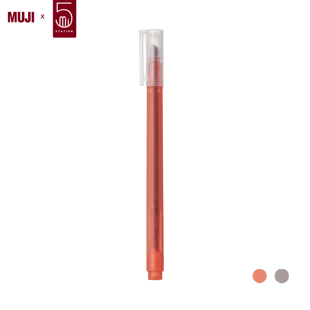 Bút Marker Muji Đơn Giản Gọn Nhẹ - Hàng Chính Hãng