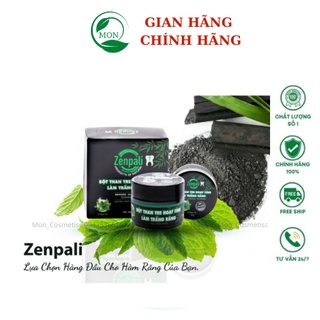 Zenpali Bột than tre hoạt tính trắng răng [Hàng chuẩn]
