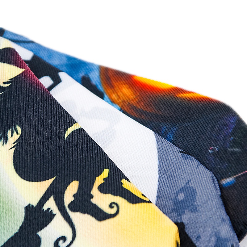 Khẩu Trang cotton In Họa Tiết Hoạt Hình 3D Chống Bụi Bẩn Có Thể Giặt Sạch Dành Cho Người Lớn