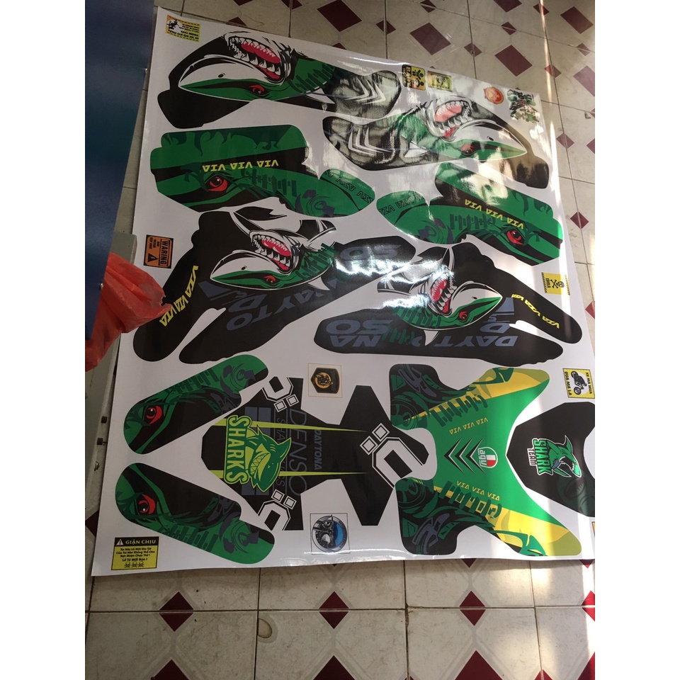 Tem trùm Xe Điện Xmen 08