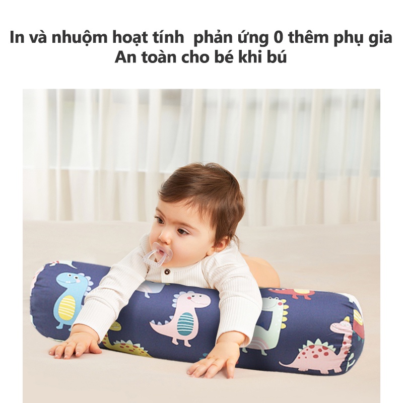 [Einmilk.ân ninh] Gối ôm dành cho bé 100% chất liệu cotton mềm mại BOL