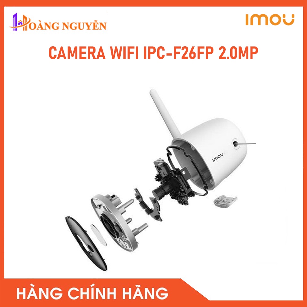 [HÀNG CHÍNH HÃNG] Camera Wifi IPC-F26FP 2.0MP