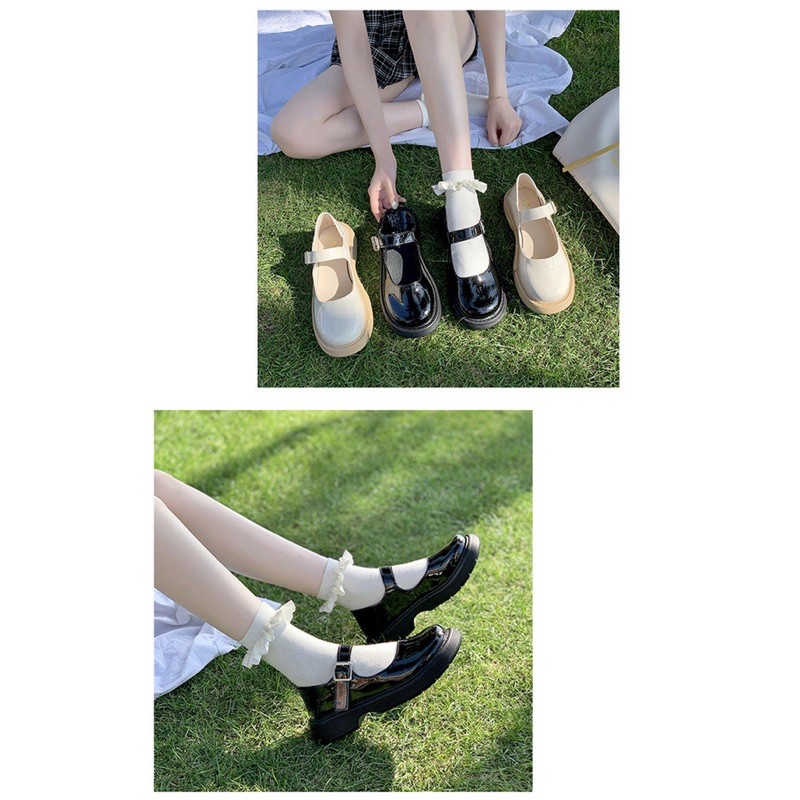 Giày Ulzzang quai hậu ( order ) | BigBuy360 - bigbuy360.vn