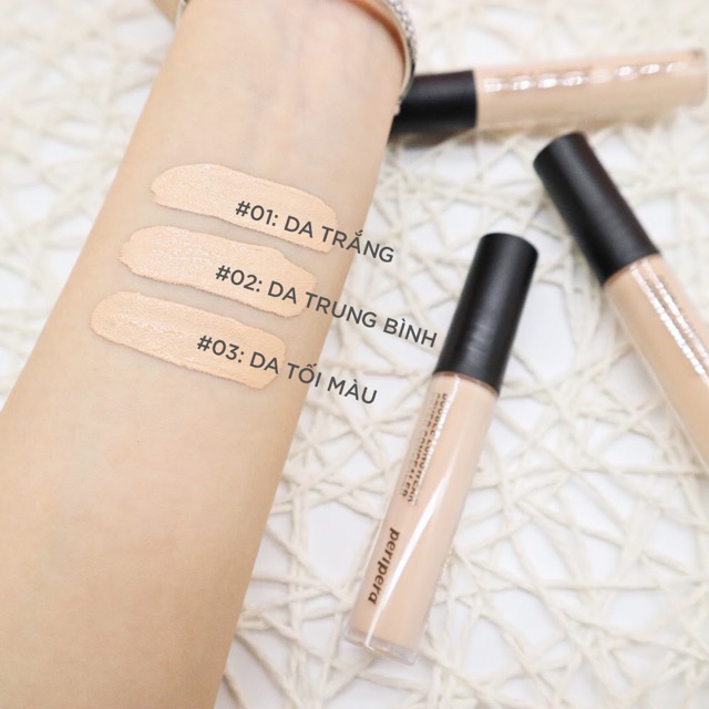 Kem che khuyết điểm Peripera Double Longwear Cover Concealer - HONGS BEAUTY | BigBuy360 - bigbuy360.vn