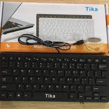 Bàn phím mini tika, Arigato  dùng cho máy tính, laptop (Giao hàng ngẫu nhiên)
