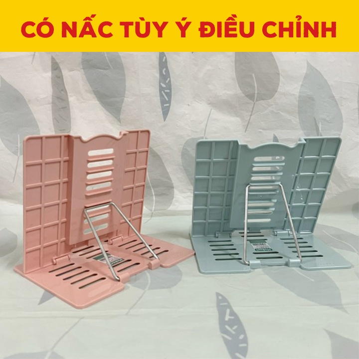 Giá đỡ sách Hokori Việt Nhật 5693 thiết kế gấp gọn đa năng - Giá đỡ điện thoại tiện ích điều chỉnh theo ý thích 01527