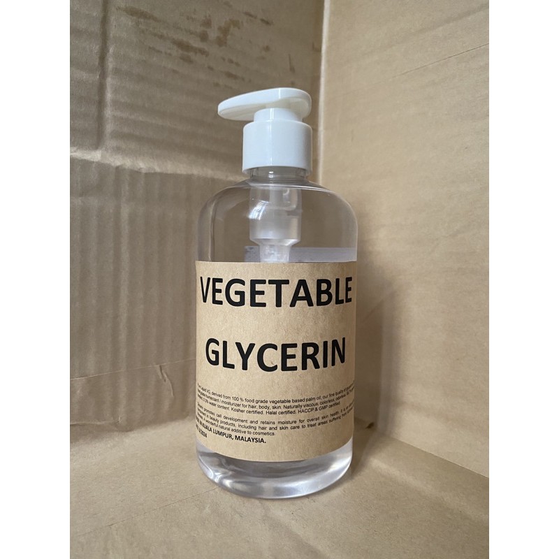 Glycerin thực vật dưỡng ẩm (200gam) hàng Malaysia