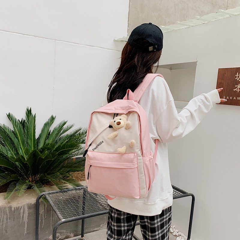 Balo nam nữ đi học thời trang ulzzang hàn quốc unisex cá tính dễ thương 622