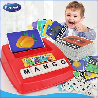 Bộ thẻ học thông minh Flashcard, bộ thẻ đánh vần ghép chữ cho bé