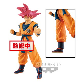 ☆☆/ N / n Mô Hình Nhân Vật super The dragon ball super theatrical Phiên Bản wu Yangden Tóc Đỏ