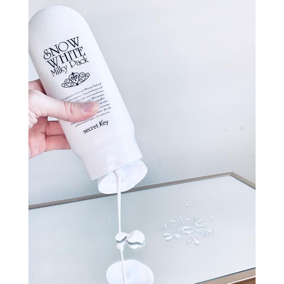 Kem dưỡng trắng toàn thân Secret Key Snow White Milky Pack (200ml) | WebRaoVat - webraovat.net.vn