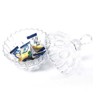 Set 3 Thố pha lê đựng hạt dưa bánh mứt ngày Tết