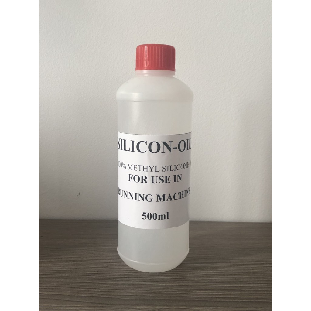 1 chai Dầu Silicone chuyên dùng bôi trơn Máy Chạy Bộ 500ml