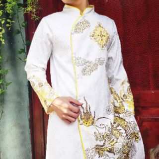 Áo dài cách tân nam