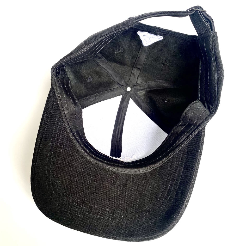 Mũ lưỡi trai thêu hình chữ Memorie chất vải Kaki nhiều màu thương hiệu Hook