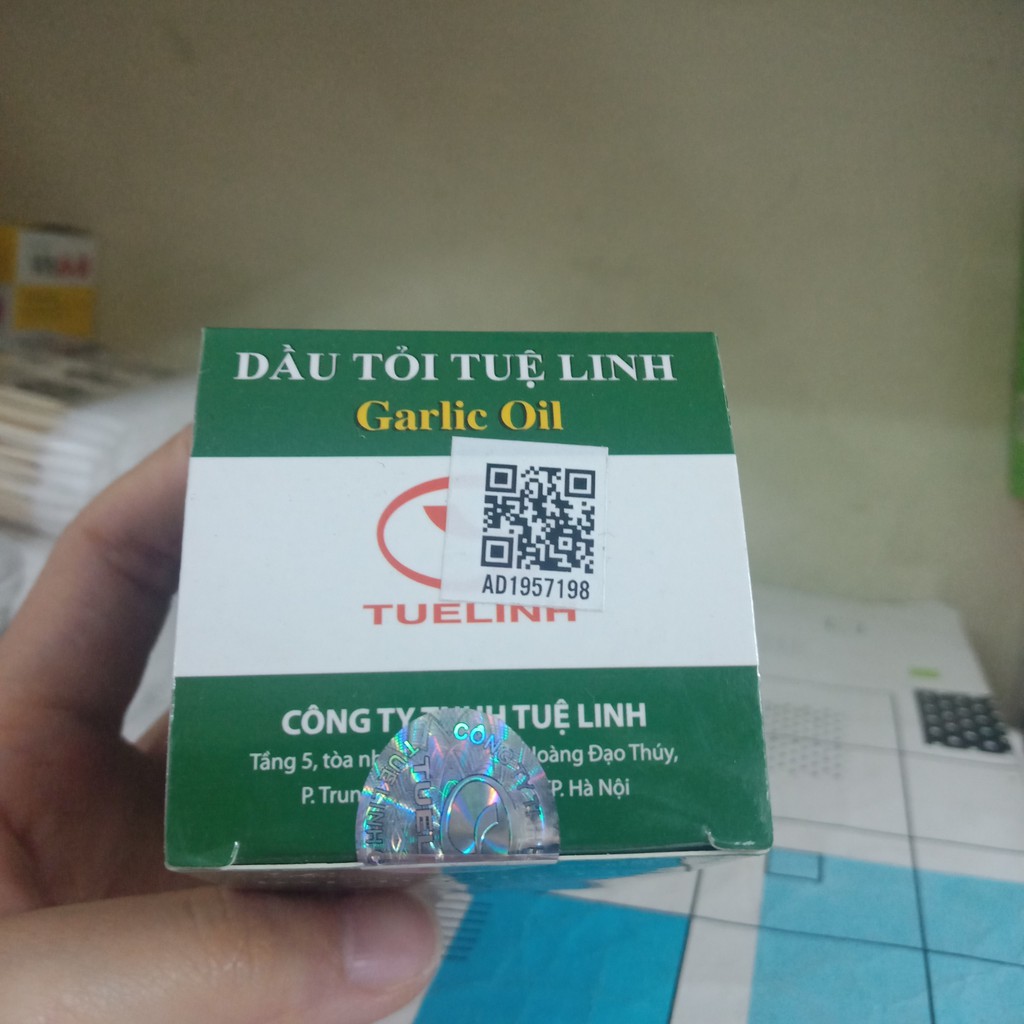 Dầu tỏi Tuệ linh