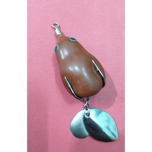 NHÁI HƠI NF1-3.8cm_TVN LURE_ nhái hơi câu cá lóc siêu nhạy